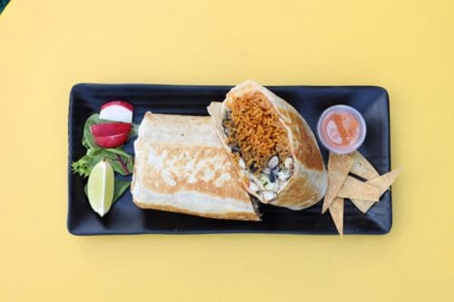 Rancho Avocado Burritos