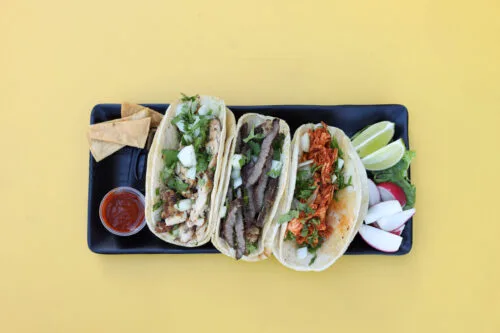 Rancho Avocado 3 Tacos