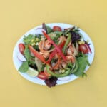 Rancho Avocado Shrimp Salad