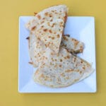 Rancho Avocado Quesadillas