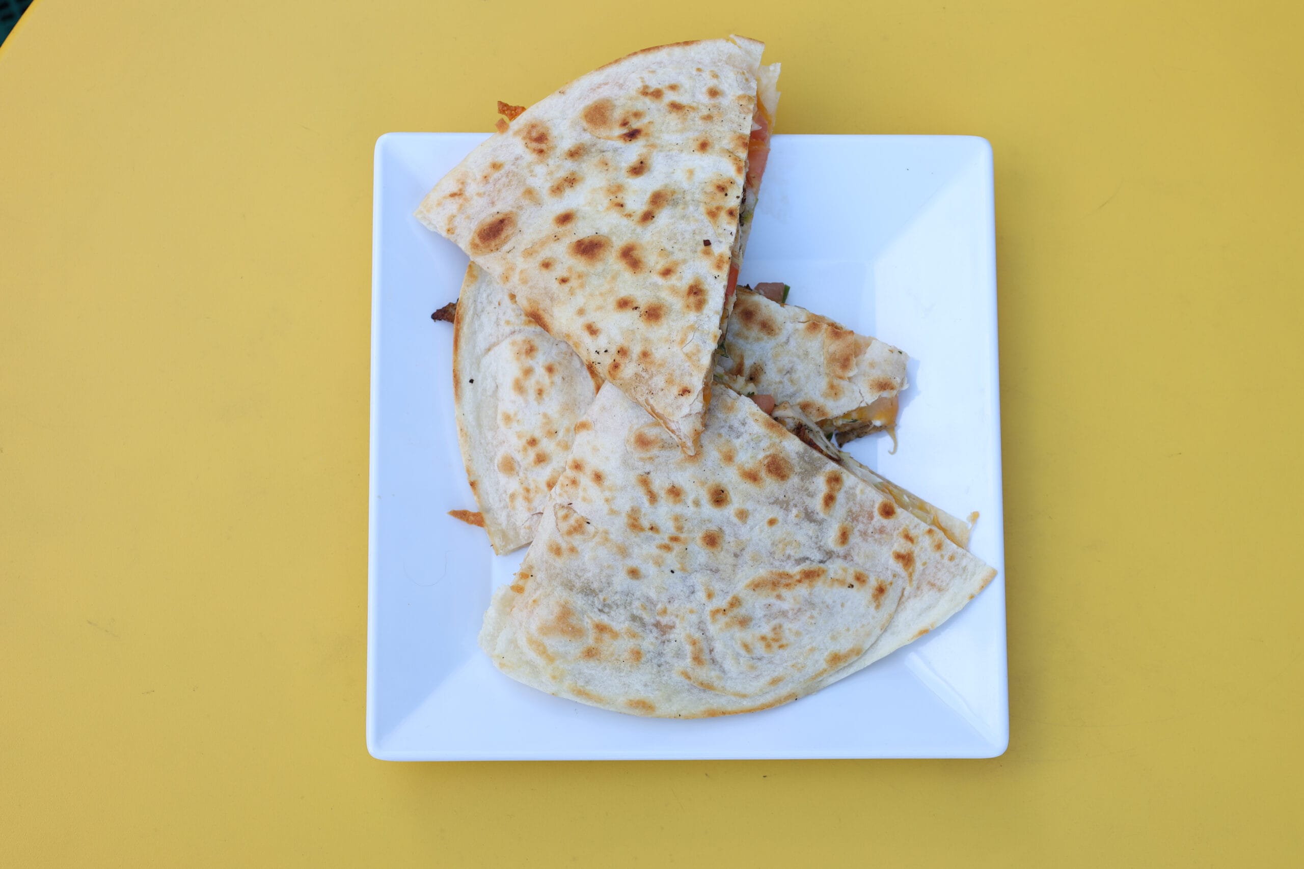 Rancho Avocado Quesadillas