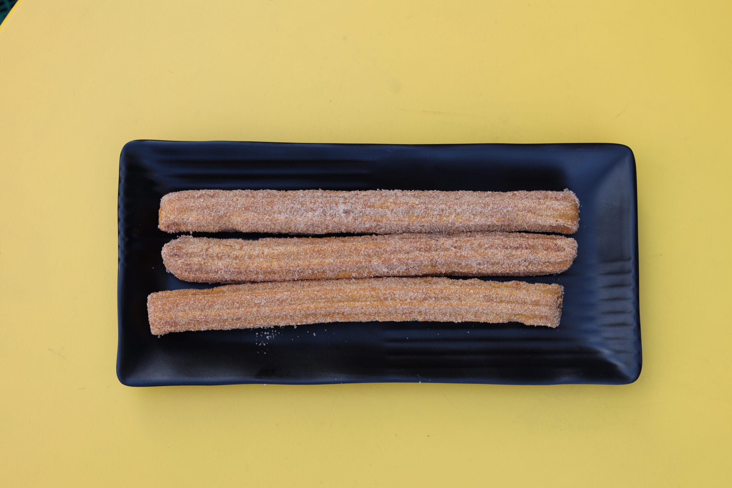 Rancho Avocado Cream Churros