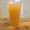 Aguas Fresca drink on rancho avocado
