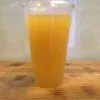 Aguas Fresca drink on rancho avocado