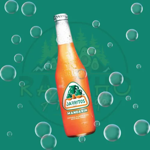 Jarritos Glass Bottle on rancho avocado