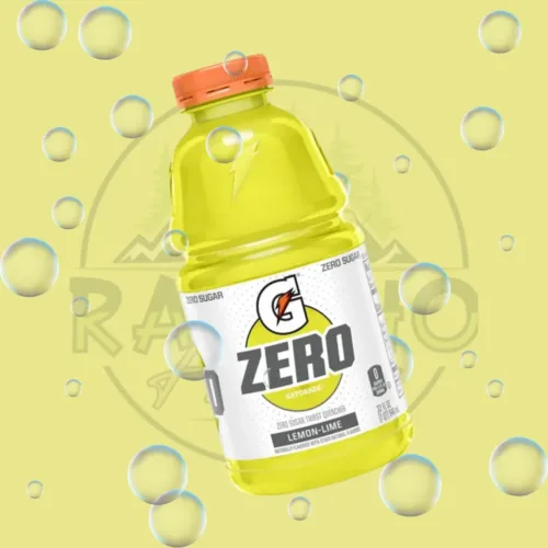 Gatorade Zero on rancho avocado