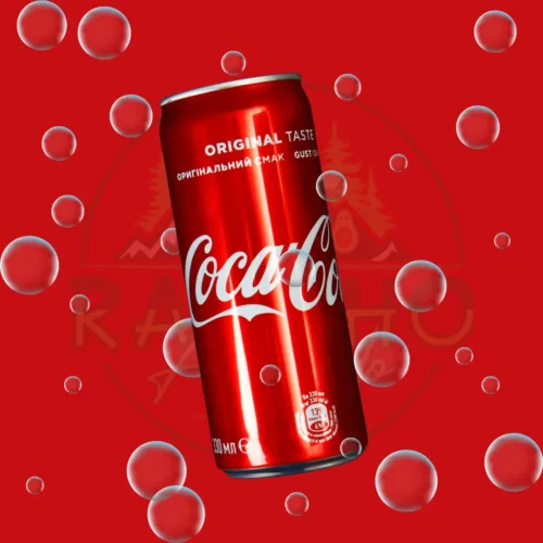 Coke Can on rancho avocado