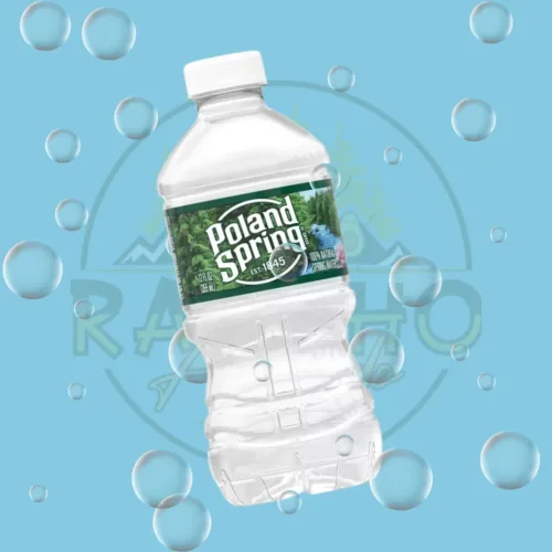 Poland Spring water on rancho avocado